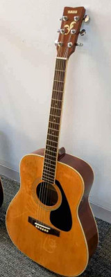 Vintage Yamaha FG-422 and Morris W-18 Acoustic Guitars