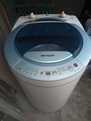 Washing with dryer