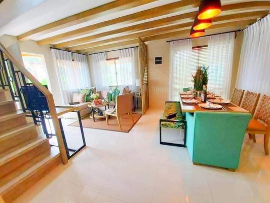 HOUSE AND LOT FOR SALE (INSTALLMENT ONLY)