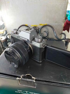 FUJIFILM XT100 4K VIDEO