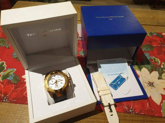 Authentic Techno Marine UF6 48mm Men's Watch