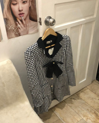 Ivy Suit Dress (Black)