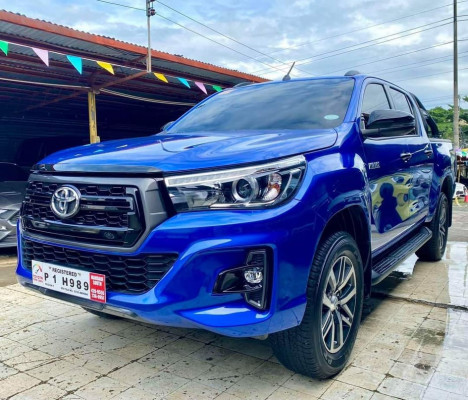 2019 TOYOTA HILUX CONQUEST (2T KM ONLY) 4X2