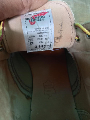 Red wing chukka boots