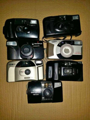 Assorted Film Camera