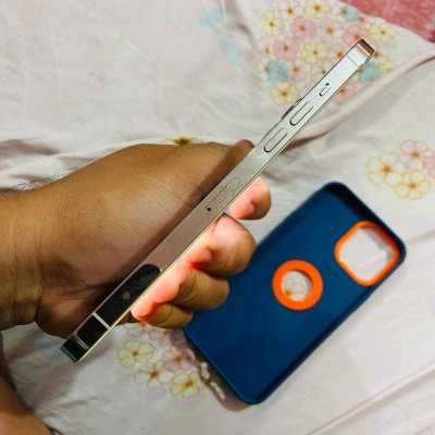 Iphone 12 pro max 128gb silver