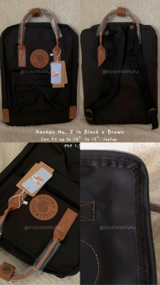 Kanken Bags (Onhand)