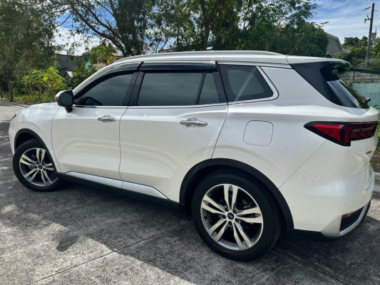 2025 Ford territory x