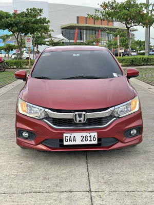 2018 Honda city e automatic