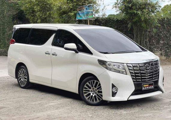Toyota Alphard Vip Van