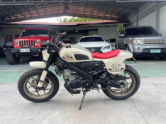 2021 Yamaha MC Custom xsr 155