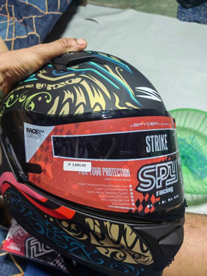 SPYDER helmet