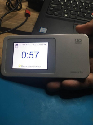 [Pocket WiFi] SpeedWiFi Next W01 Unlocked