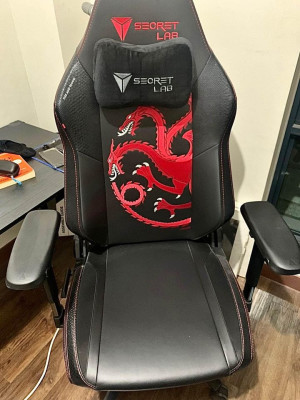 Secret Lab Gaming Chair Game of Thrones House Tragaryen (Regular)