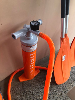 Inflatable Cruising Kayak 3-Seater