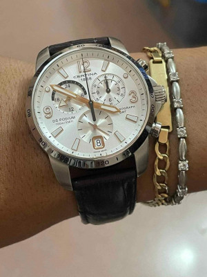 Certina DS Podium Chrono Gmt