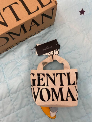 Gentlewoman Micro Tote Bag in cream