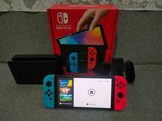 oled nintendo switch