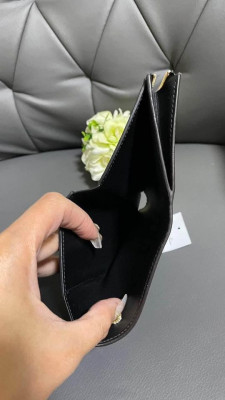 Preloved LV flower short wallet