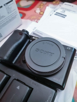 Sony A6000 Body Pacakge