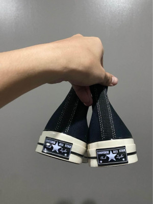 Converse Chuck Taylor 70s Hi Sneaker 'Black & Egret'