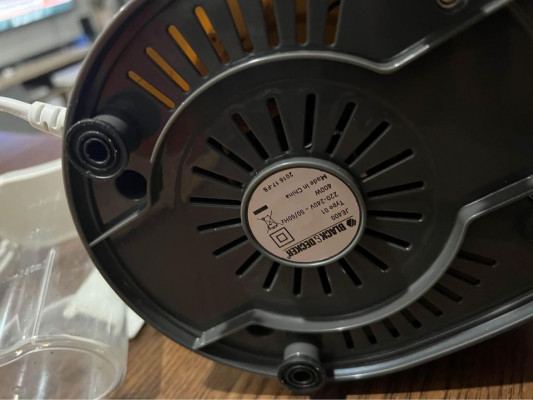 Black and Decker Juicer