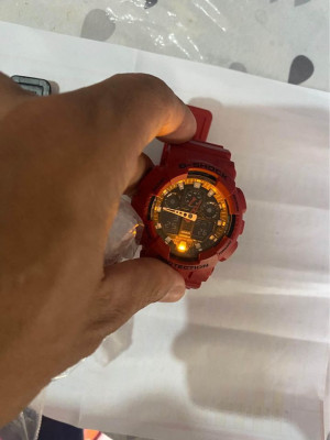 CASIO G-SHOCK GA-100B-4A