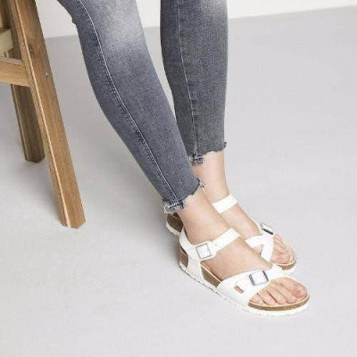 Birkenstock Rio White (Regular Fit) EU 8
