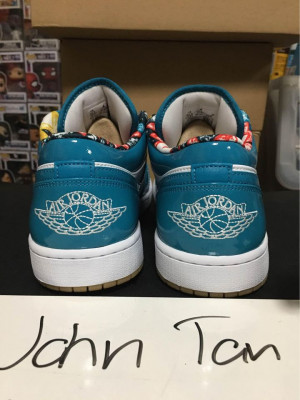 Air Jordan 1 Low Barcelona