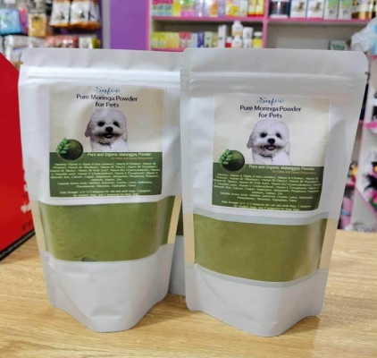 Pure Moringa Powder for Pets 100g