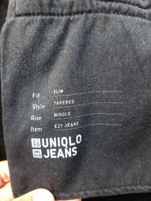 Uniqlo Ezy Jeans Large W33 to 35