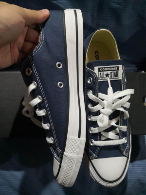 Converse All Star OX Navy Blue