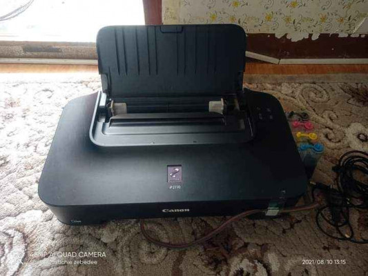 For sale second hand printer With continues ink Walang cartridges 3500 nlng po