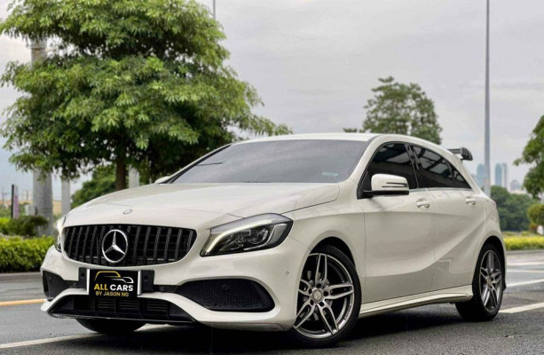 2016 Mercedes-Benz a-class