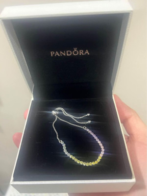 Pandora Rainbow Sparkling Tennis Bracelet