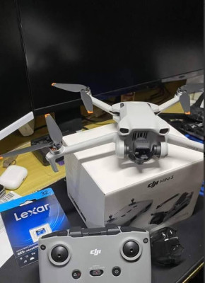 DJI mini 3 drone