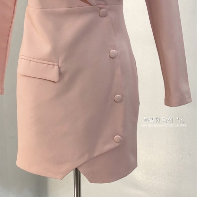 Extraordinary You Executive Suit Dress [Premium Grade Blazer Suit Dress Korean