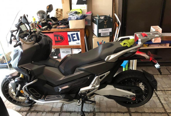 2018 Honda xadv