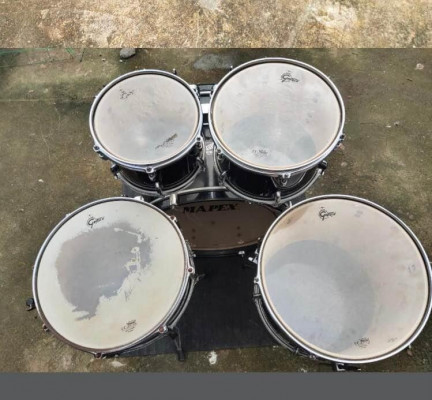 Gretsch Renegade 5pcs Drum Shell only no hardware and cymbals For Sale 15k!