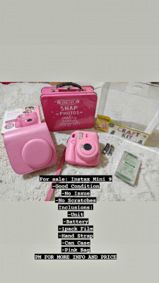 Instax Mini 9