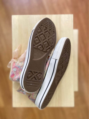 Converse Chuck Taylor All Star Pink Girly High-Top Sneakers