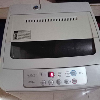 Sharp automatic Washing machine 6.5kg