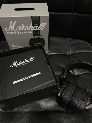 Marshall Major 3 (Bluetooth/Wired Headphones)