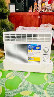 haier window type aircon