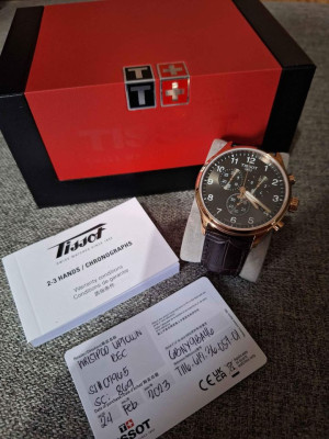 Tissot Chronograph XL