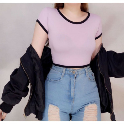 Jennie ringer crop top