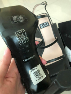 Nine west Gabelle black