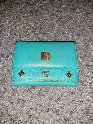 McM wallet authentic legit