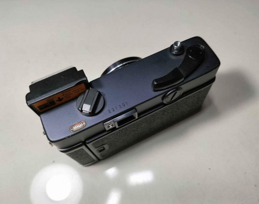 Konica C35EF Film Camera