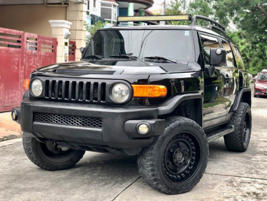 2007 Toyota fj cruiser